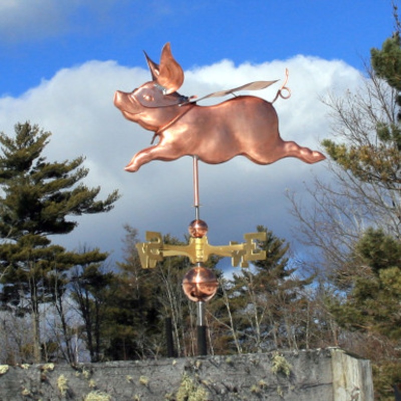 Super Pig Weathervane   670