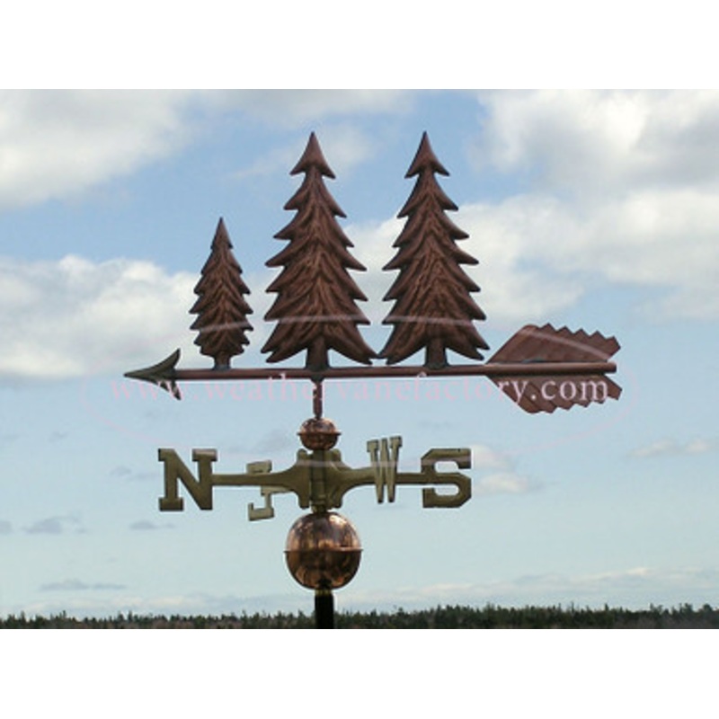Trees Weathervane  301