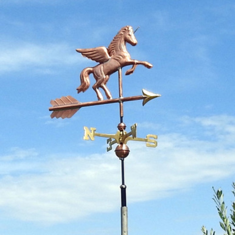 Unicorn Weathervane  637
