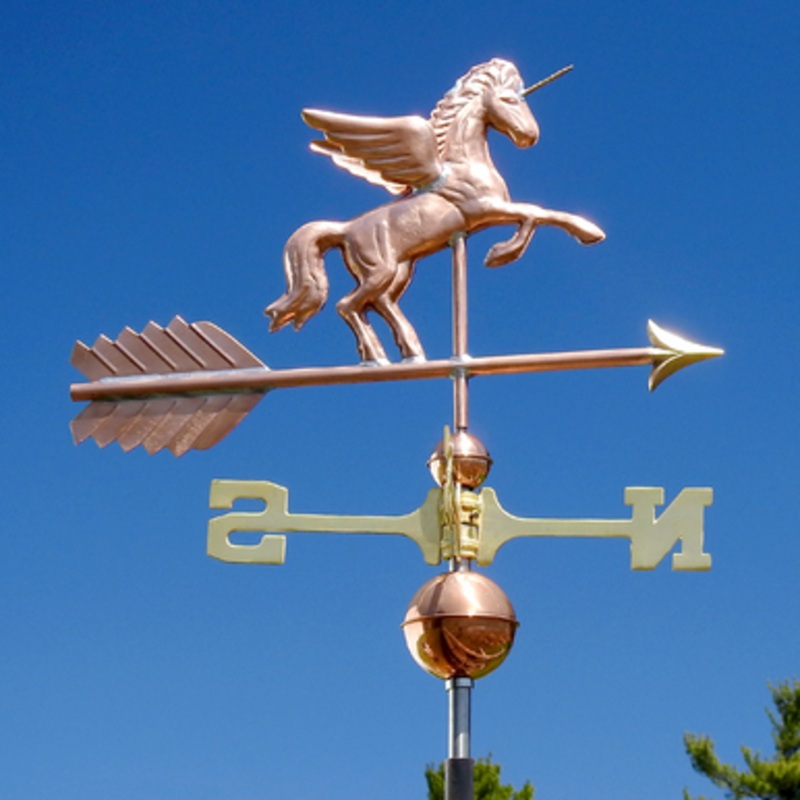 Unicorn Weathervane     768