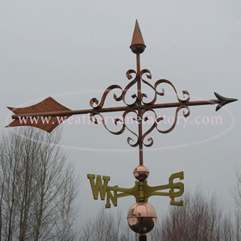 Victorian Arrow Weathervane    140