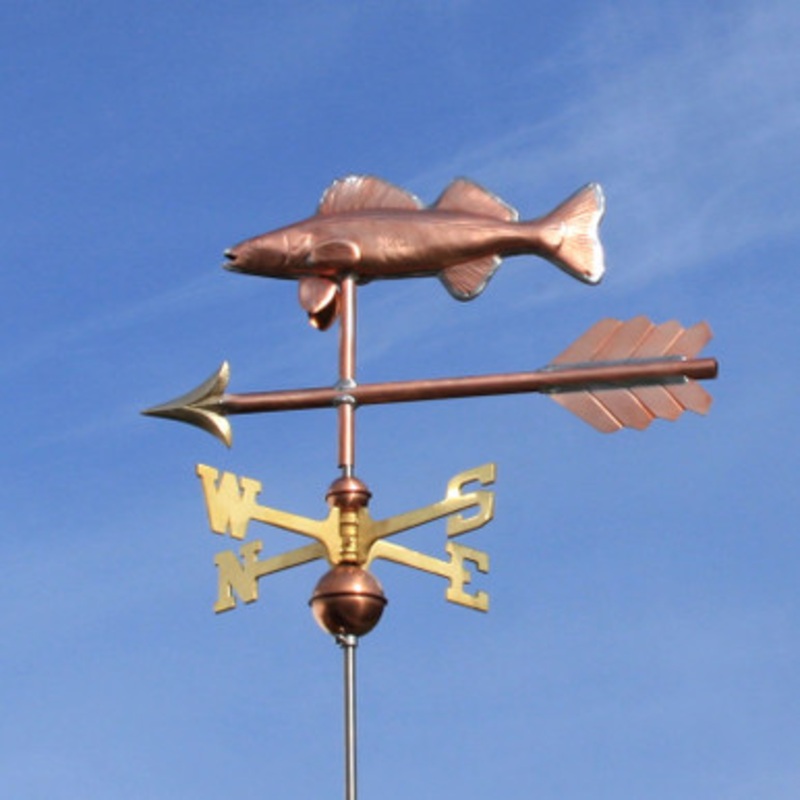 Walleye Weathervane   709