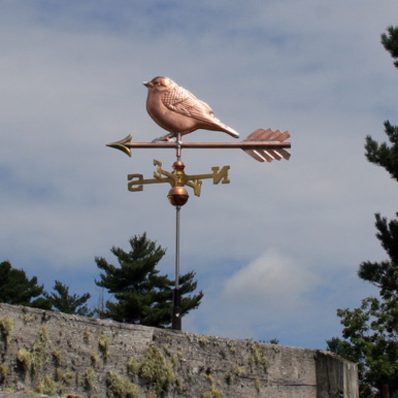 Warbler Weathervane – 170
