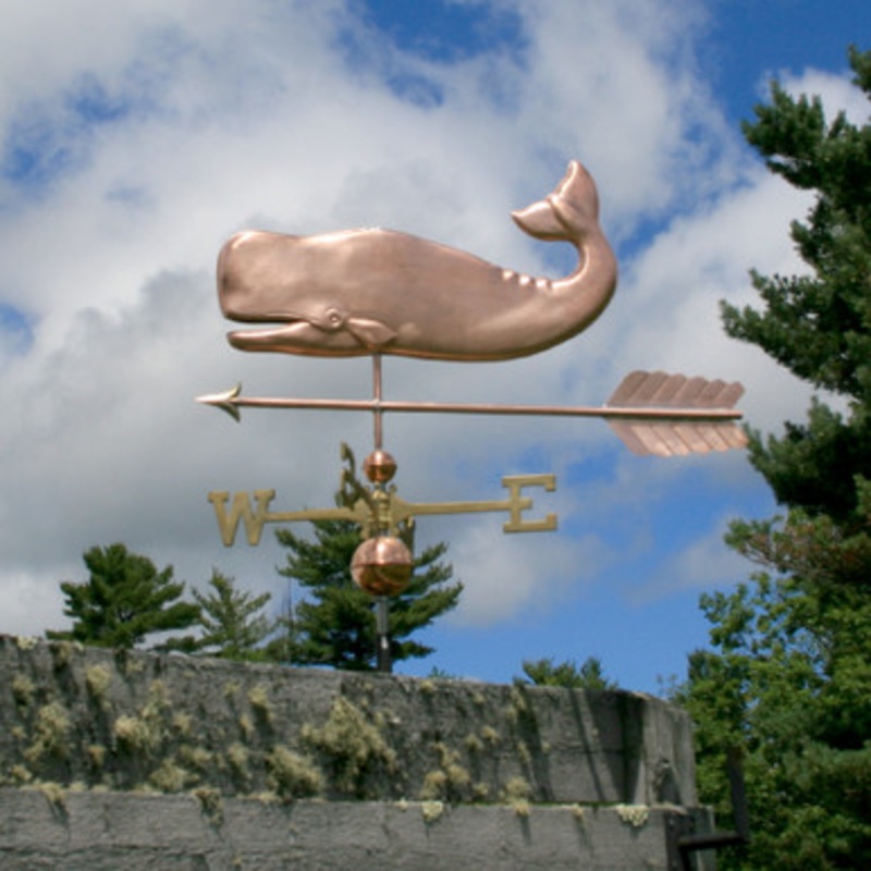 Whale Weathervane  867