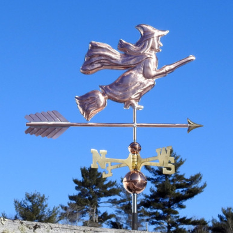Witch Weathervane  875