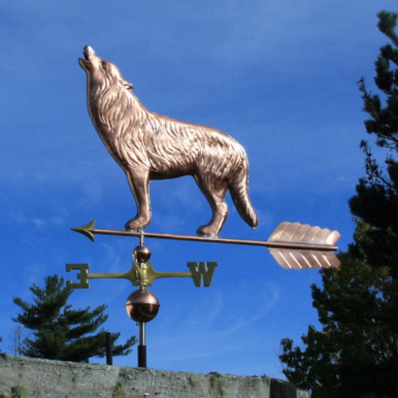 Wolf Weathervane  585