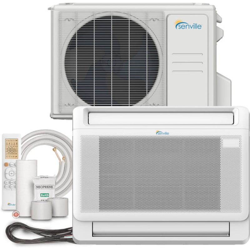 12000 BTU Floor Console Air Conditioner – Heat Pump – SENA/12HF/IF