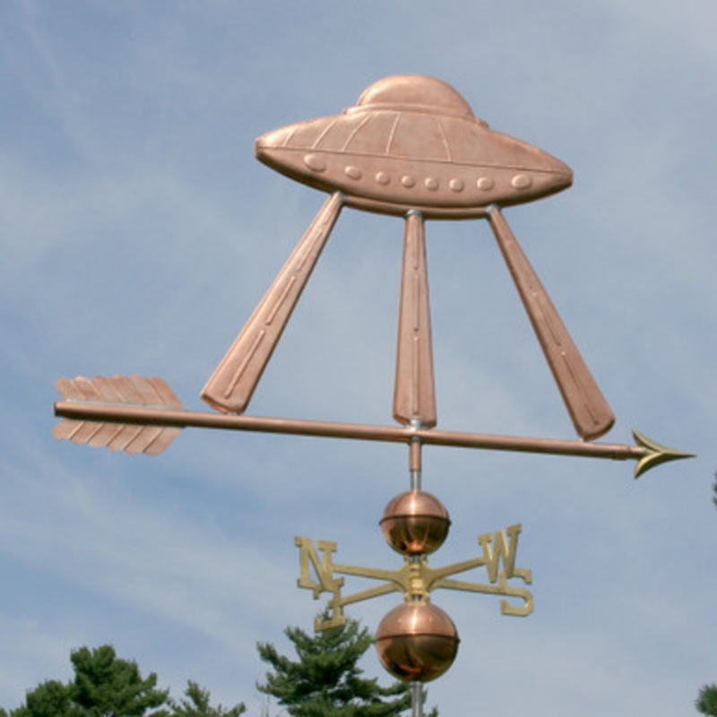 Alien Spaceship Weathervane – 159