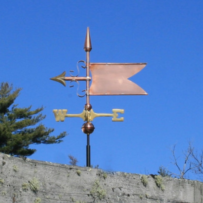 Banner Weathervane  557