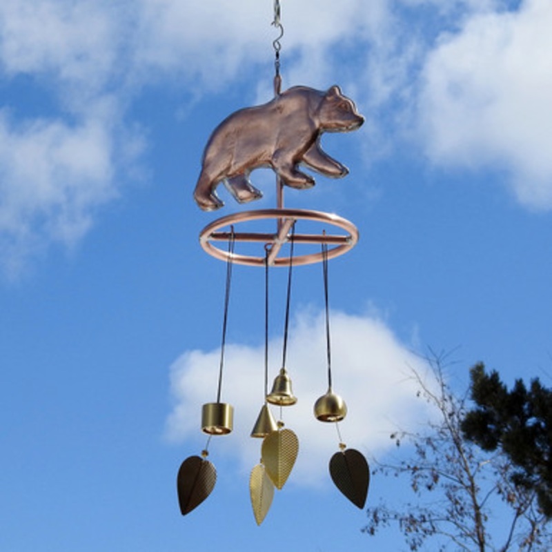 Bear Wind Chime WC-147