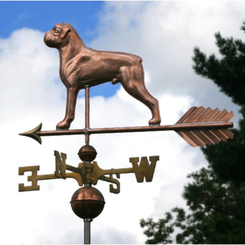 Boxer Dog Weathervane – 868