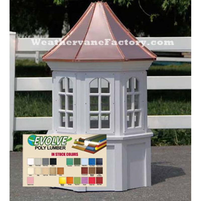 Brentwood Color Cupola
