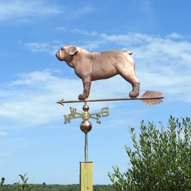 Bulldog Weathervane  635