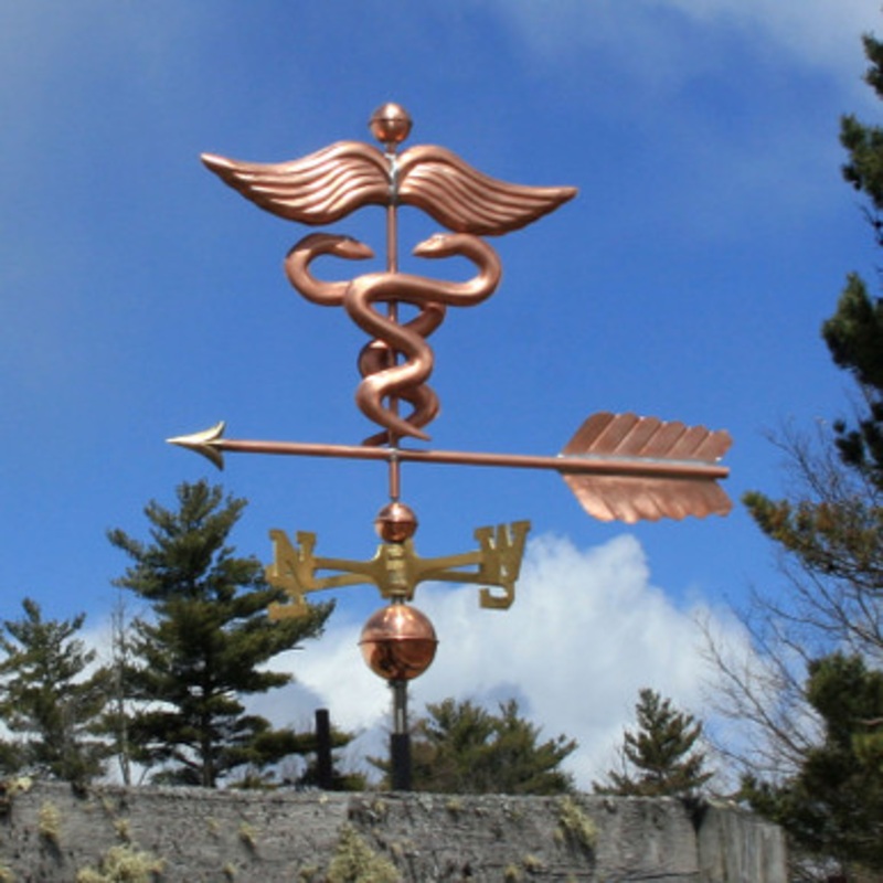 Caduceus Weathervane  671