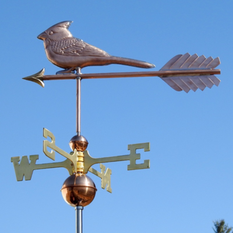 Cardinal Weathervane   533