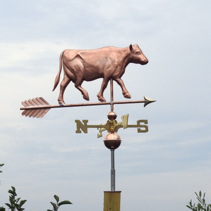 Cow Weathervane  639