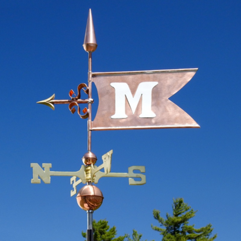 Custom Banner Weathervane    771