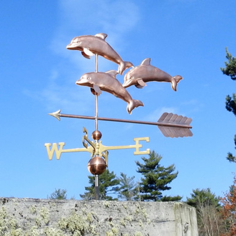 Dolphins Weathervane   526