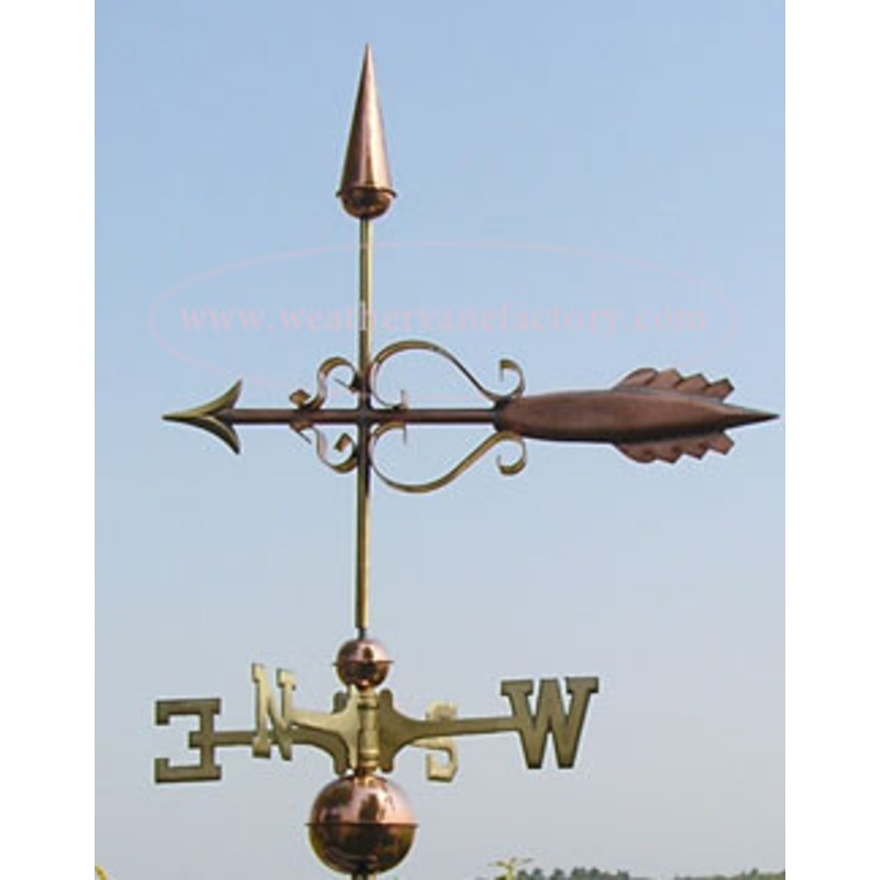 Fat Bottom Arrow Weathervane  342