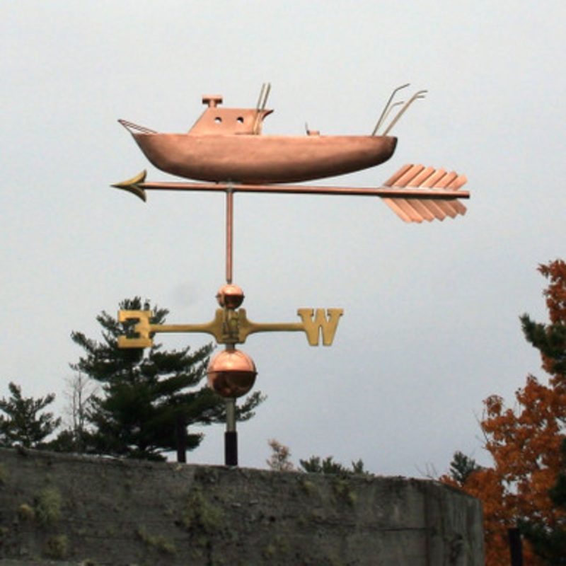 Fishing Boat Weathervane  590