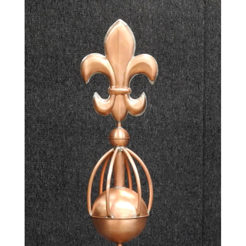 Fleur de Lis Finial  F-481