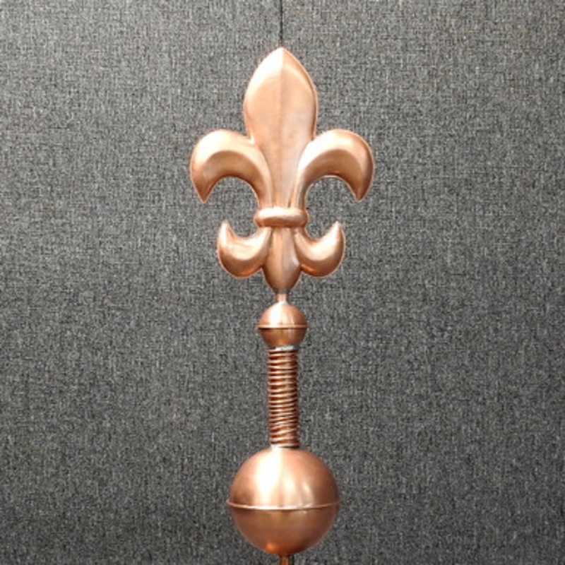 Fleur de Lis Finial for Cupola  F-212