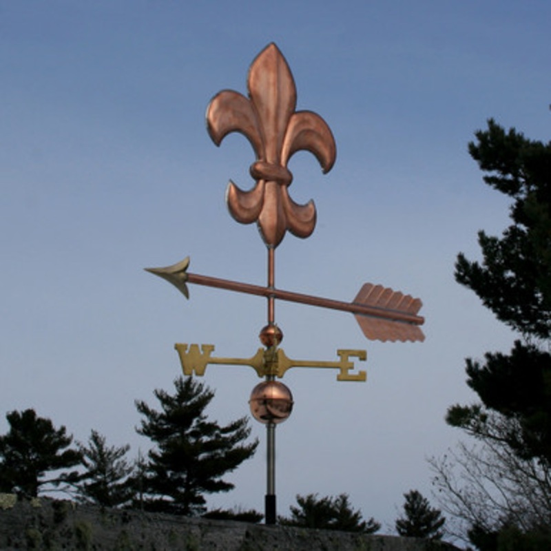 Fleur de Lis Weathervane  205