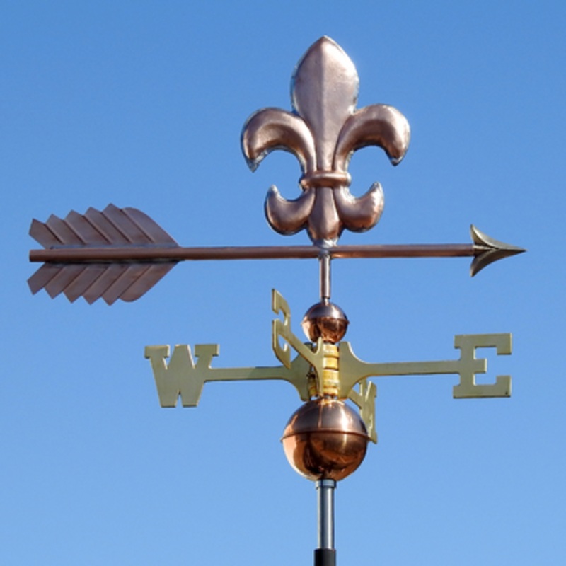 Fleur de Lis Weathervane     761