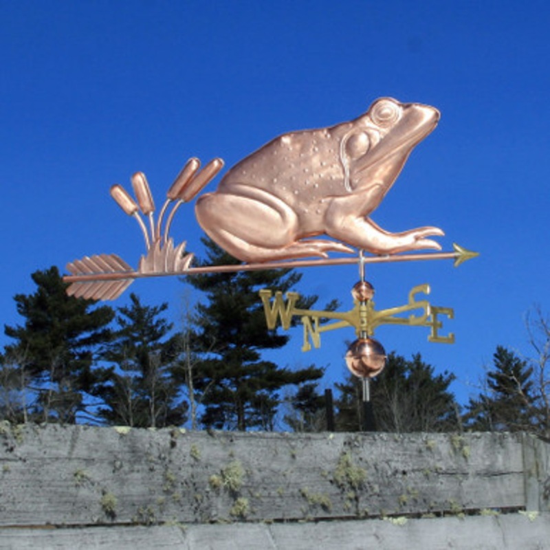 Frog Weathervane  607