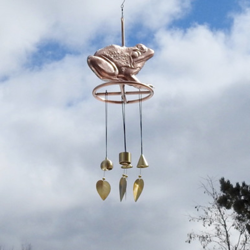 Frog Wind Chimes WC-140
