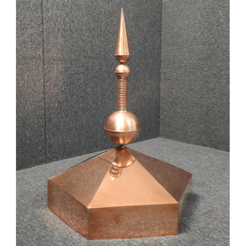 Gazebo Crown Cap with Finial GC-222