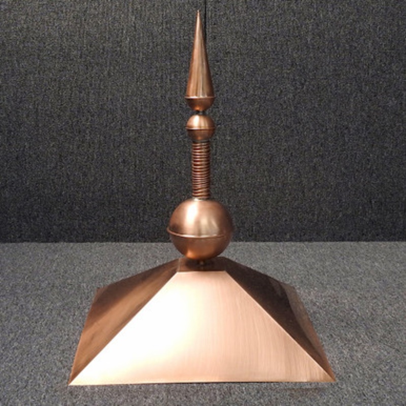 Gazebo Crown Cap with Finial   GC-233