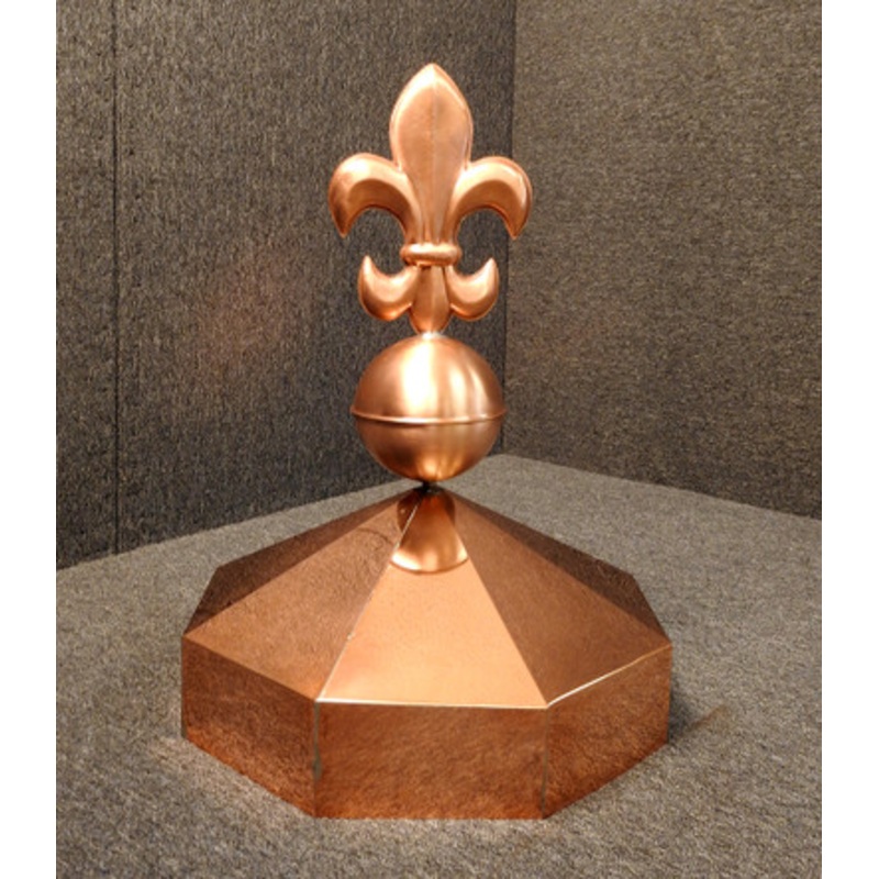 Gazebo Crown Cap with Finial GC-253