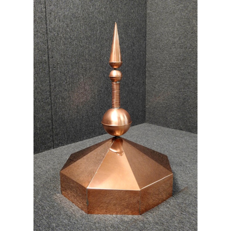 Gazebo Crown Cap with Finial GC-257