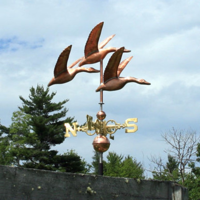 Geese Weathervane  158