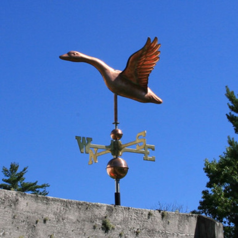 Goose Weathervane  213
