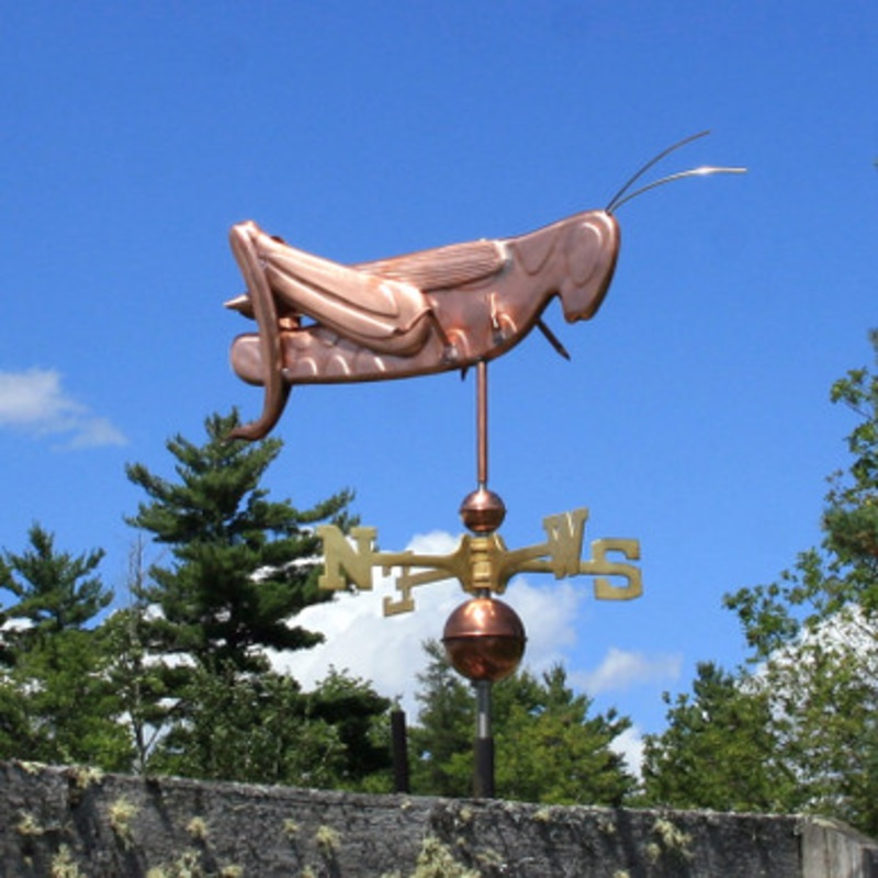 Grasshopper Weathervane  232