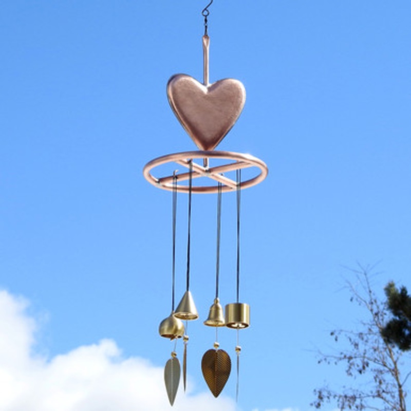 Heart Wind Chime WC-152