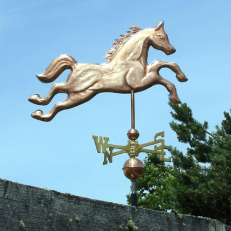 Horse Weathervane  217