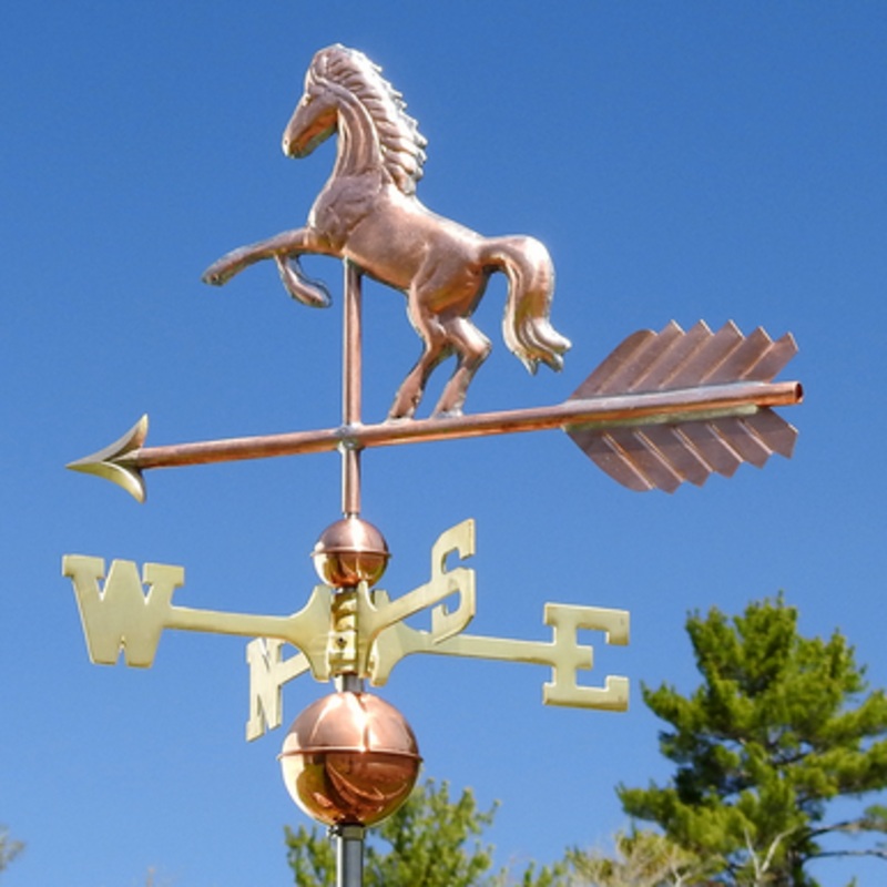 Horse Weathervane    740