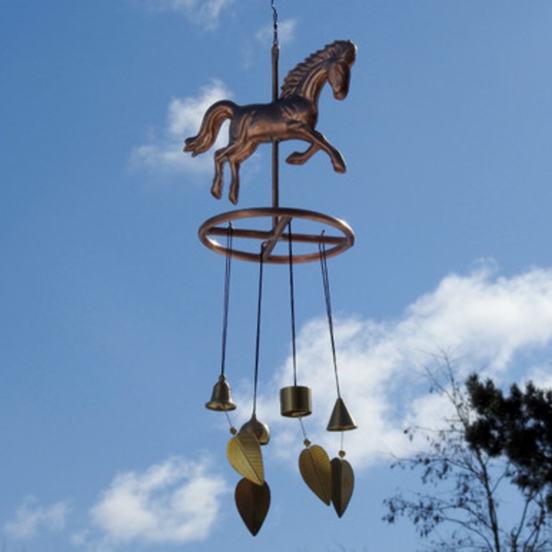 Horse Wind Chime WC-161