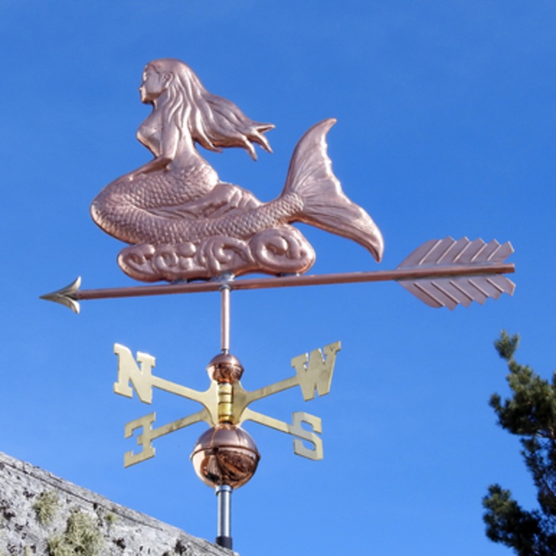 Mermaid Weathervane   320