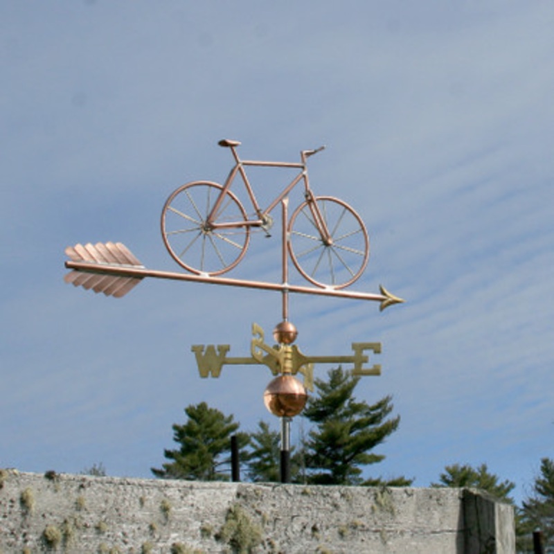 Mountain Bicycle Weathervane  754