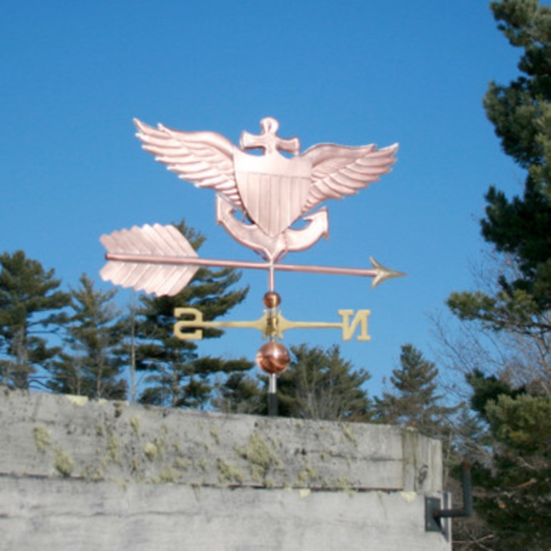 Navy Wings Weathervane  862