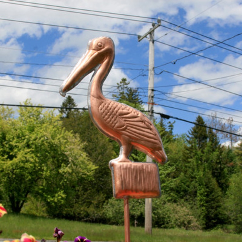 Pelican Garden Stake  1012