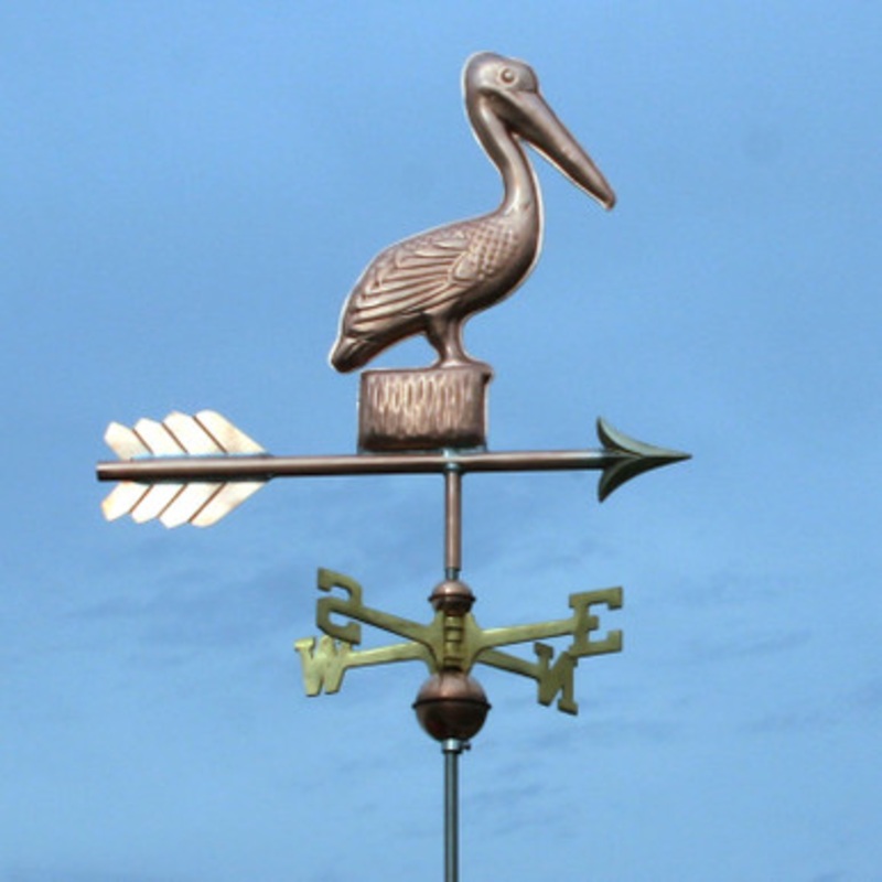 Pelican Weathervane   710