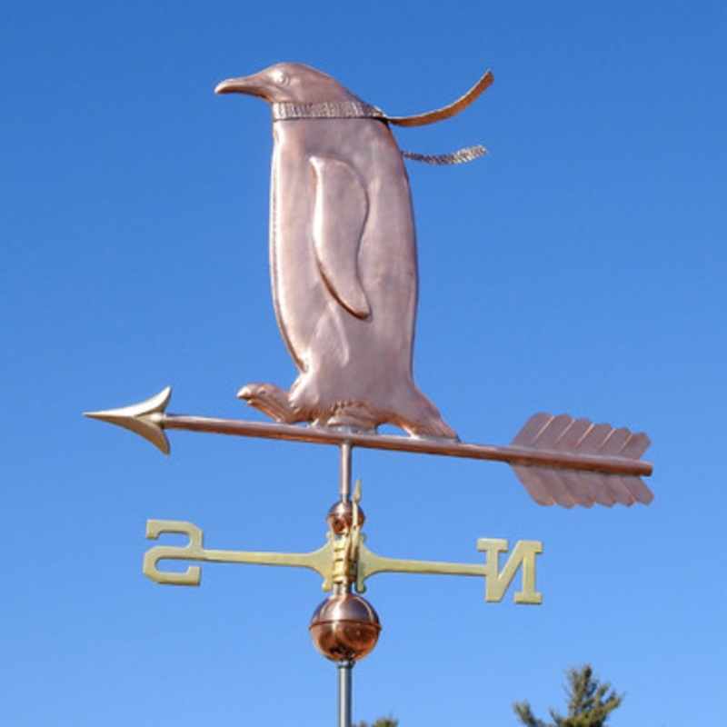 Penguin with Scarf Weathervane     478