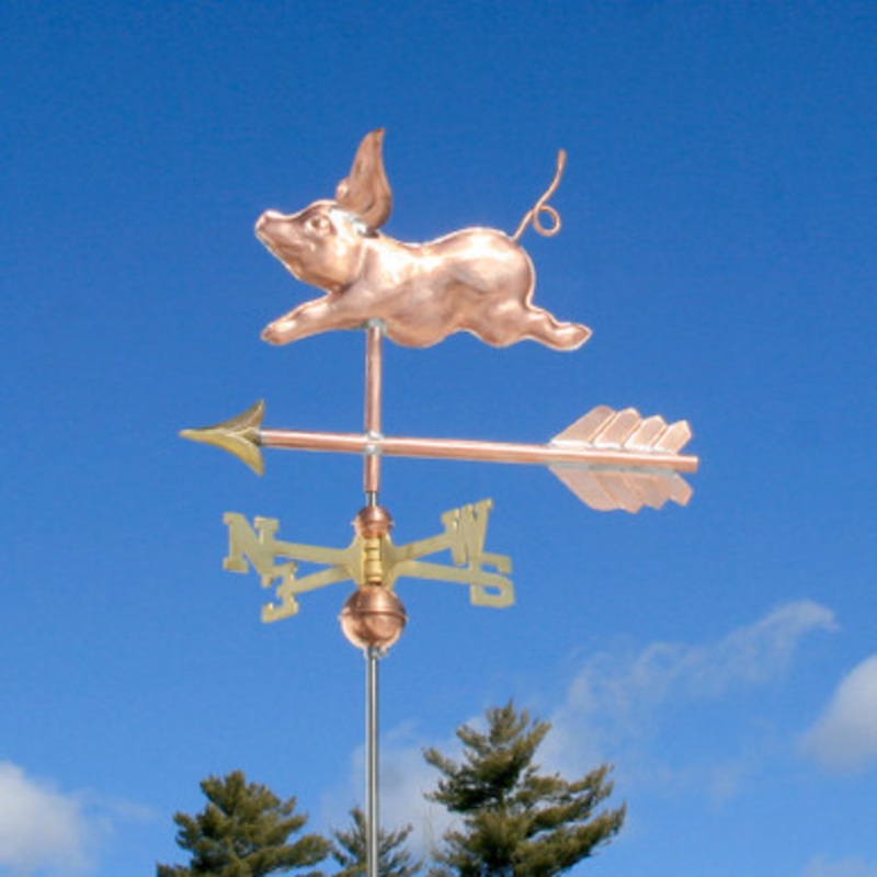 Pig Weathervane  738