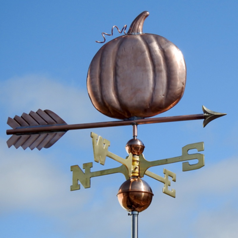 Pumpkin Weathervane  729