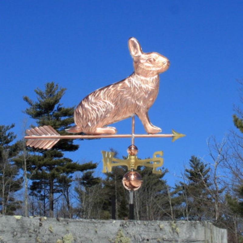 Rabbit Weathervane  610